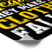 メンズビーズはテキーラのようなもので、私の服を作る ポスター (角)