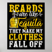 メンズビーズはテキーラのようなもので、私の服を作る ポスター (正面)