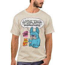 メンズピエールユニセックスとアボットのスローガンTシャツ