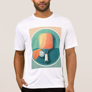 メンズピックボールのスポーツシャツ Tシャツ