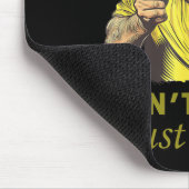 メンズピックボールは単考えにディンクトランプおもしろいではない マウスパッド (コーナー)