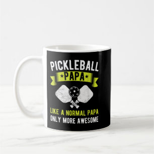 メンズピックボールPapaもっとファテ素晴らしルおもしろい コーヒーマグカップ
