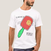 メンズピックボールTシャツ Tシャツ (正面)
