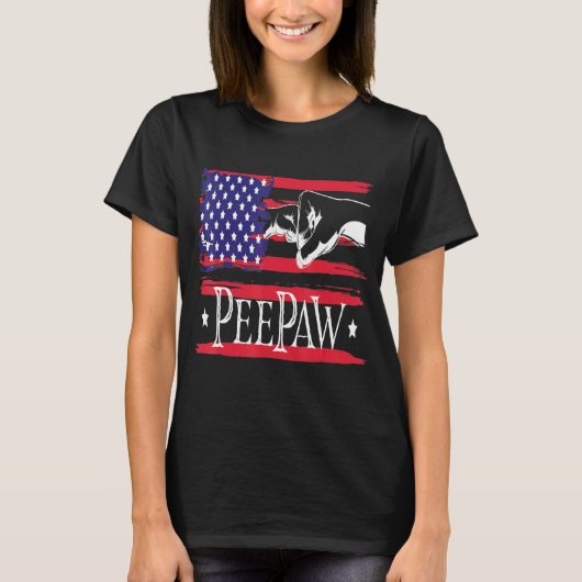 メンズピーポー Tシャツ (正面)