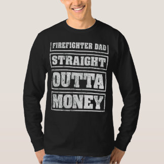 メンズファイヤーパパストレートアウトタマネーファイヤー Tシャツ