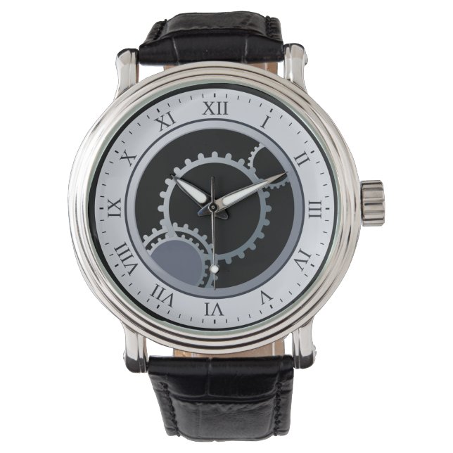 メンズファッションギア 腕時計 (正面)