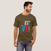 メンズファッションブルックリン1989グラフィックTシャツ Tシャツ (正面フル)