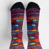 メンズファッション靴下 ソックス (上部)