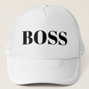 メンズファッション おもしろ雑貨 野球BOSS キャップ