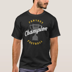 メンズファンタジーサッカーチャンピオン Tシャツ