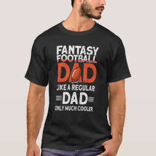 メンズファンタジーサッカーパパファンタジーサッカー3 Tシャツ