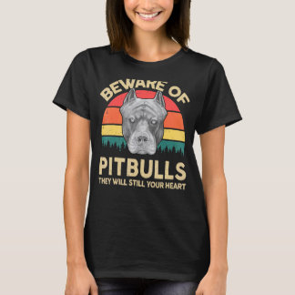 メンズファントオブアメリカピットブルピットブルテリア Tシャツ
