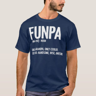 メンズファンパ定義父の日のグランドおもしろいに Tシャツ