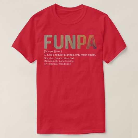 メンズファンパ定義T型（通常のグランドパO） Tシャツ (デザイン正面)
