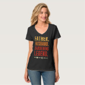 メンズファーザーガーデントガーデニング Tシャツ (正面フル)