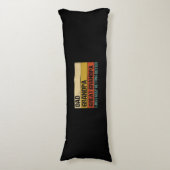 メンズファーザーズデイギフトfromグランドキッズパパグランドパ ボディピロー (正面縦)