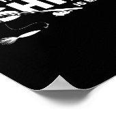 メンズファーザーズデイグランドパは私の名前です魚釣りは私 ポスター (角)