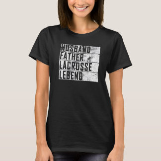 メンズファーザーズデイ夫ファーザーラクロスレジェンドラ Tシャツ