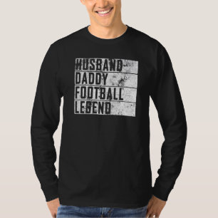メンズファーザーズ日夫ダディーサッカーレジェンドフー Tシャツ