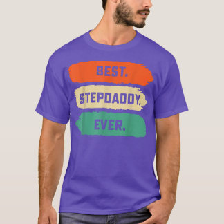 メンズファーザーズ日Stepdaddy Eファミリー最高のからTee Tシャツ