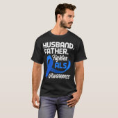 メンズファーザーファイターパパアルスウォリアー Tシャツ (正面フル)