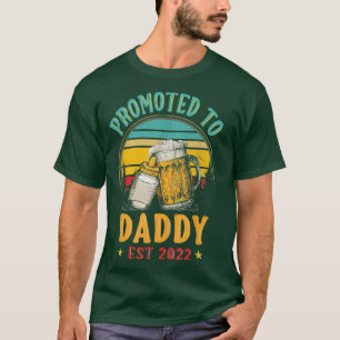 メンズファーストパパがDaddy 2022 Beer Anに昇格 Tシャツ