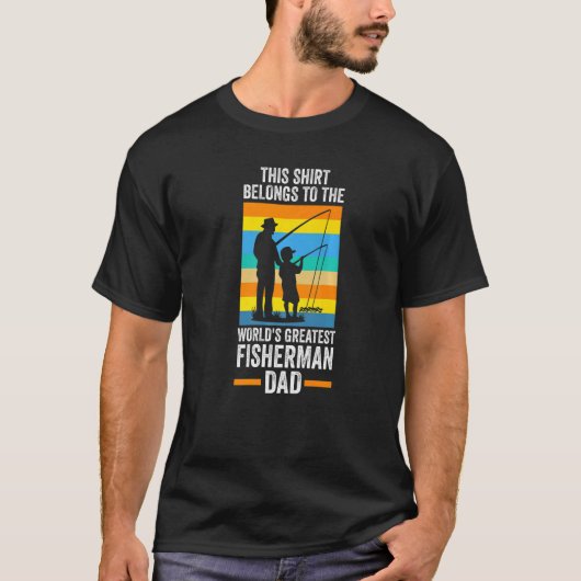 メンズフィッシュファよりも好きなものがある Tシャツ (正面)