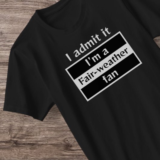 メンズフェア・ウェザー・ファン Tシャツ