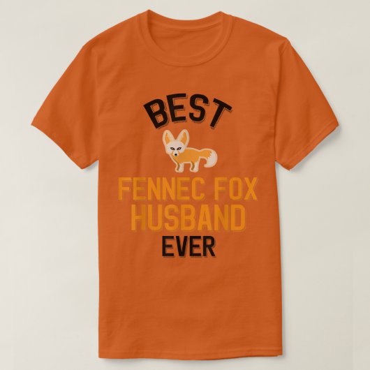 メンズフェンネックキツネ夫Tシャツ Tシャツ (デザイン正面)