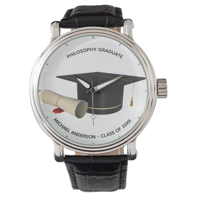 メンズフォトウォッチ卒業 – スタイルの選択 腕時計 (正面)