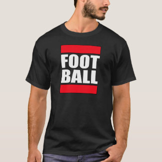 メンズフットボールのTシャツ Tシャツ