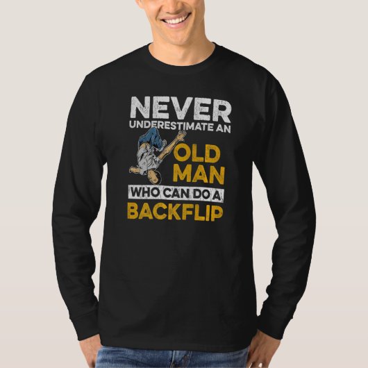 メンズフリーランニングはパーカーだ Tシャツ (正面)