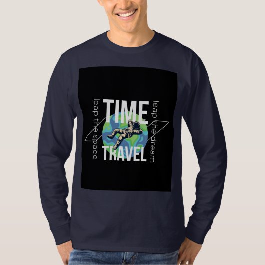 メンズフルスリーブTシャツ Tシャツ (正面)