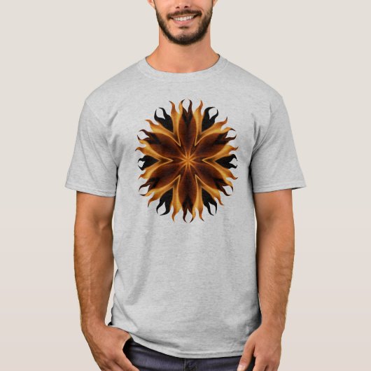 メンズフレイムシャツ Tシャツ (正面)
