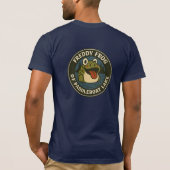メンズフレディTシャツ Tシャツ (裏面)