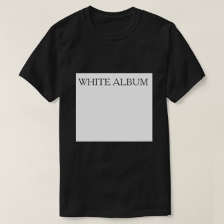 メンズフード付きスウェットシャツホワイトアルバム Tシャツ