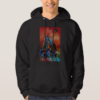 メンズフードSweatshirt I パーカ