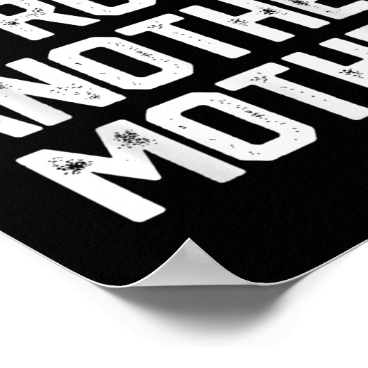 メンズブラザーズ別の母ガグおもしろい引用文J ポスター (角)