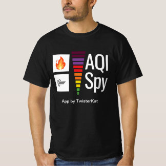 メンズブラッククルーティーシャツ Tシャツ