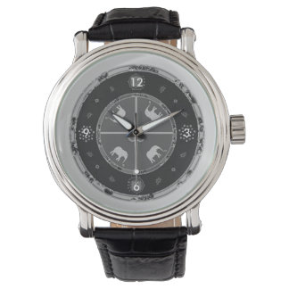 メンズブラックゾウカスタムズを見る 腕時計