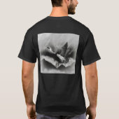 メンズブラックミストTシャツ Tシャツ (裏面)