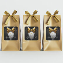 メンズブラック金ゴールドタキシード誕生日パーティー