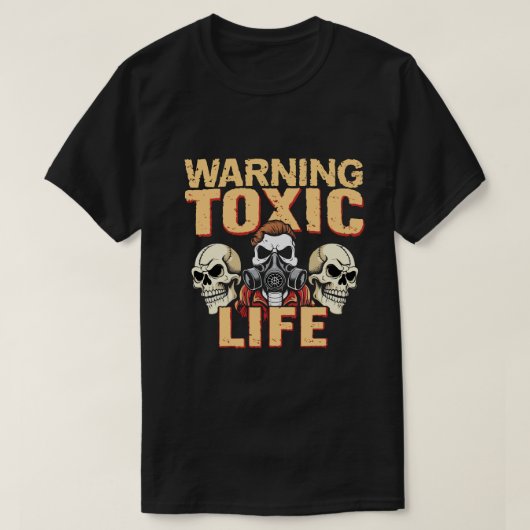 メンズブラックTシャツ Tシャツ (デザイン正面)