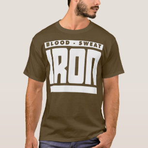 メンズブラッドスウェット及びアイアンジムフィットネストレーニング体 Tシャツ