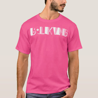 メンズブルキングジムフィットネストレーニングボディビルモティ Tシャツ