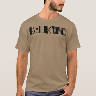 メンズブルキングジムフィットネストレーニングボディビルモティ Tシャツ