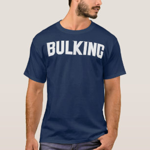 メンズブルキングジムフィットネストレーニングボディビルモティ Tシャツ