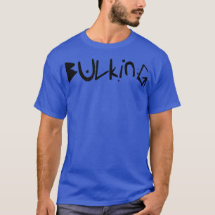メンズブルキングジムフィットネストレーニングボディビルモティ Tシャツ