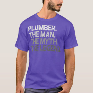 メンズプラムギフトザ男の神話レジェンドプレミアム Tシャツ