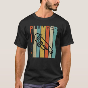 メンズプラムパイプレンチのアパレルプラメンバーツール Tシャツ